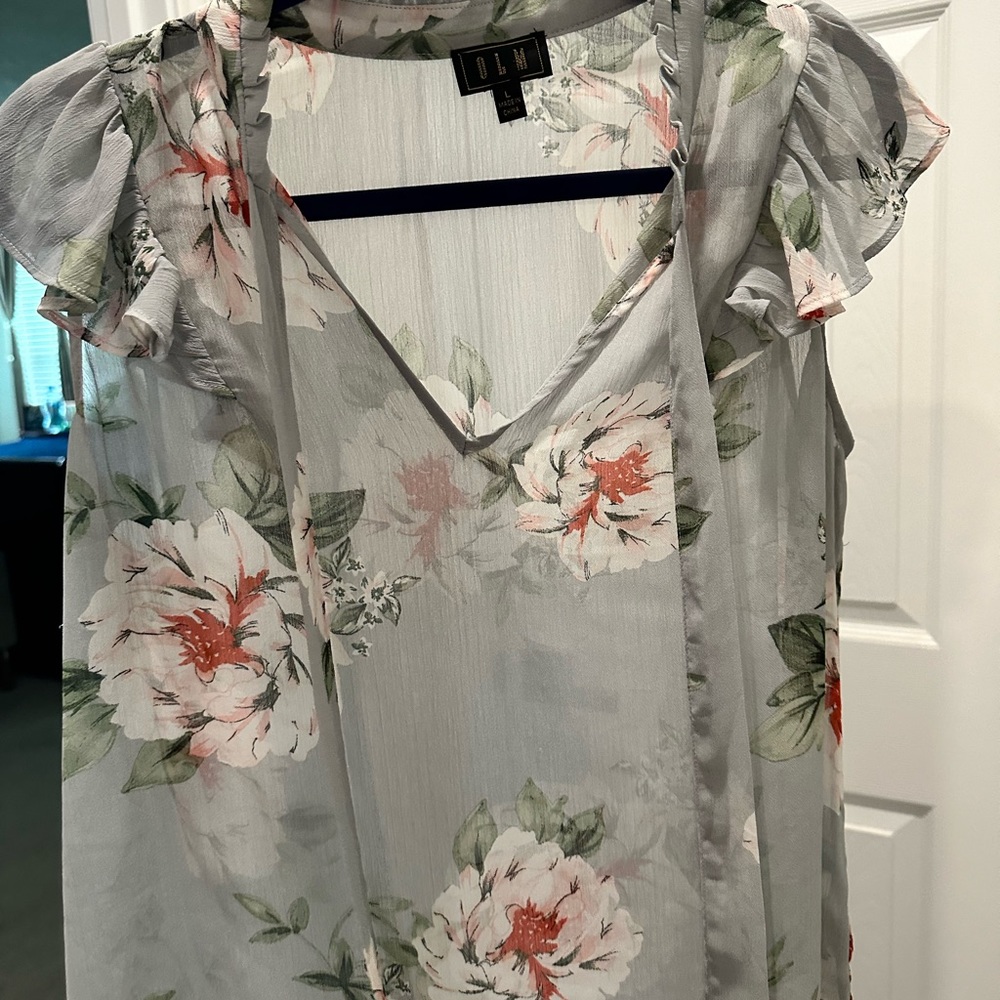 Lightweight flow top